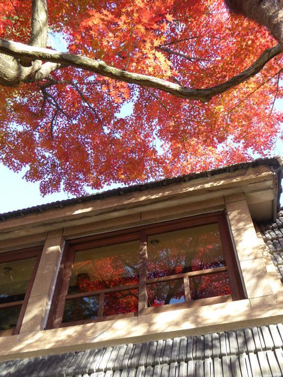 Ryokan Inn Yoshida-Sanso Kyoto Exterior foto