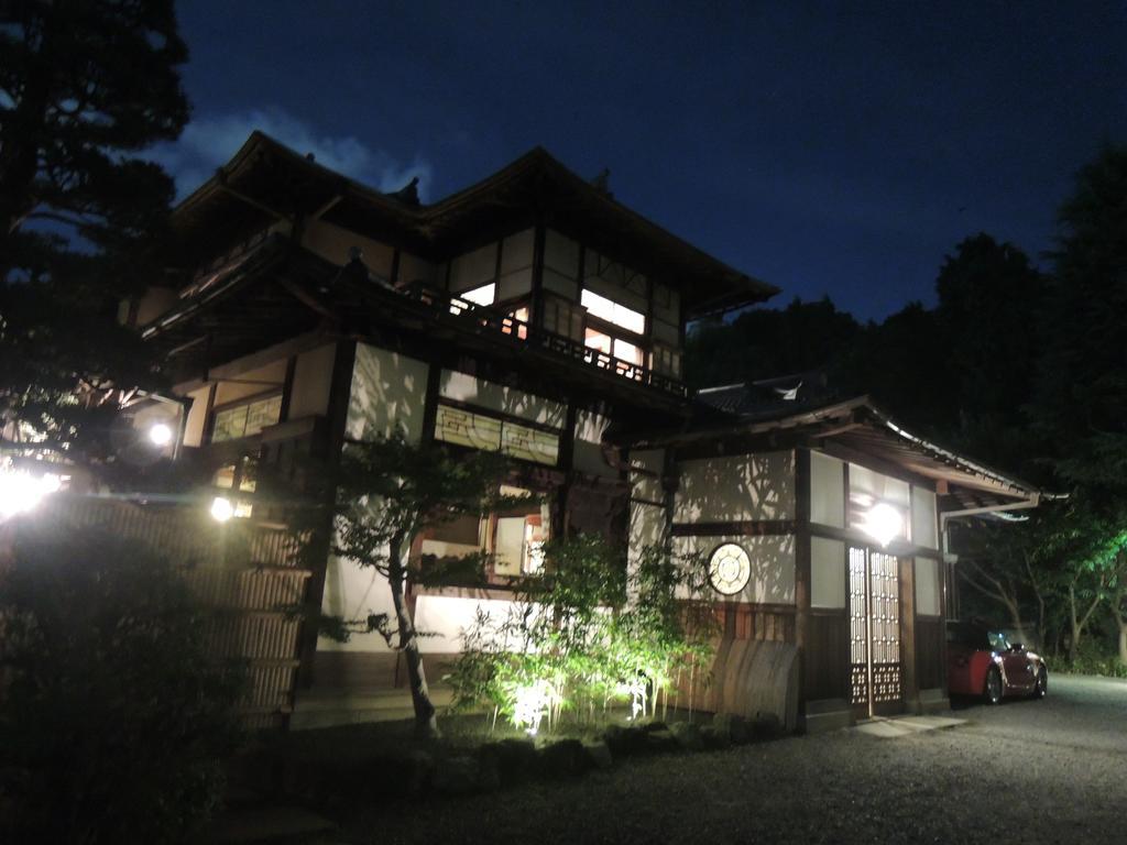 Ryokan Inn Yoshida-Sanso Kyoto Exterior foto